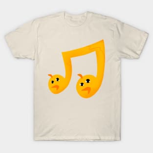 Muchick is Music and Chick T-Shirt